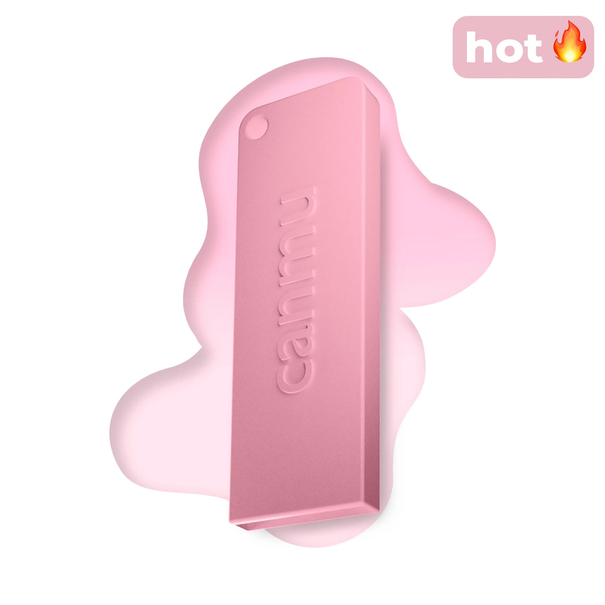 pink sakura canmu soda can opener